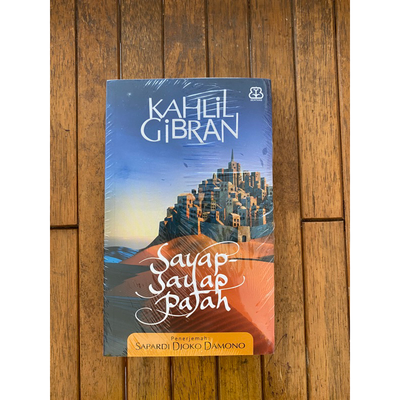 Jual READY Buku Sayap Sayap Patah Khalil Gibran Shopee Indonesia