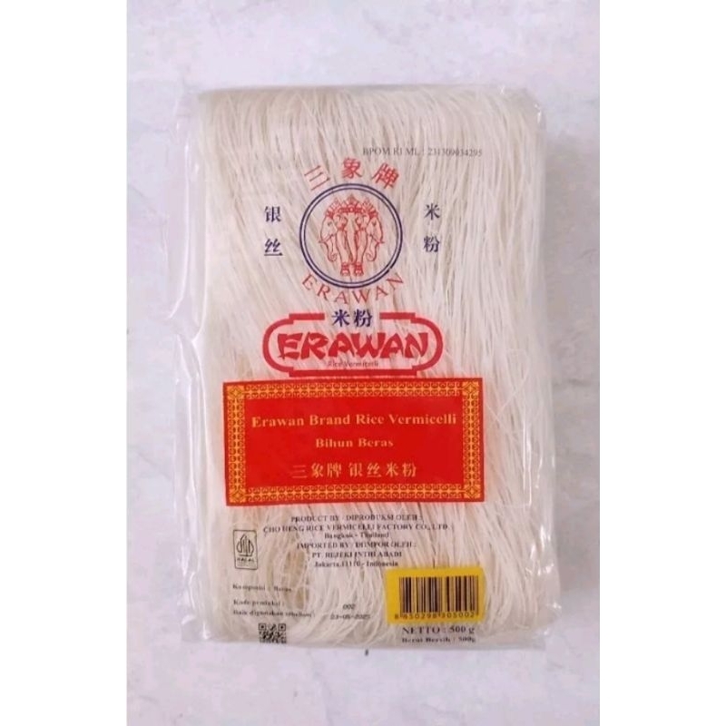 Jual Bihun Erawan Thailand 500g Shopee Indonesia