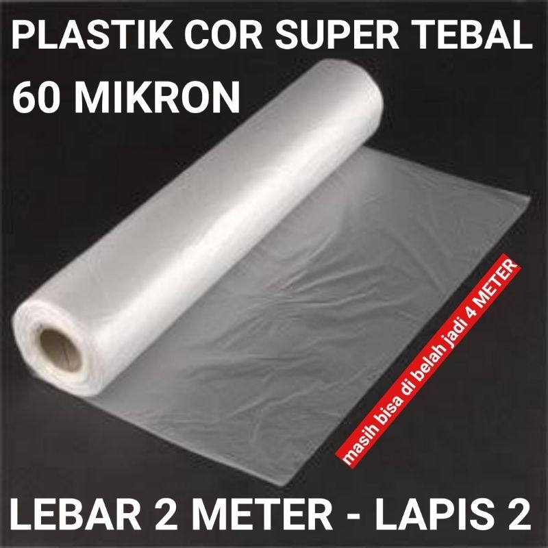 Jual Plastik Roll Jumbo Meter Super Besar Sangat Tebal Polymailer