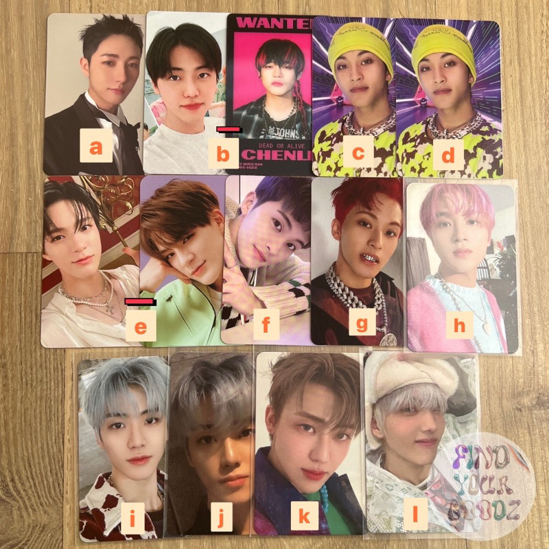 Jual Official Nct Photocard Clearance Sale Jaemin Mark Renjun