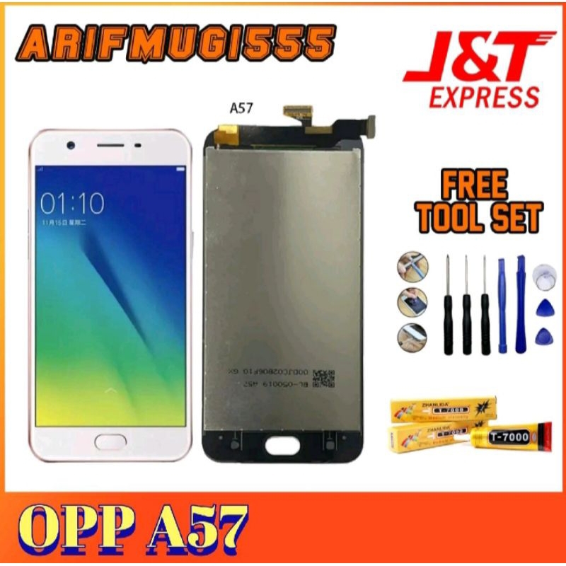 Jual Lcd Oppo A Cph Free Tools Lem Fullset Touchscreen Original