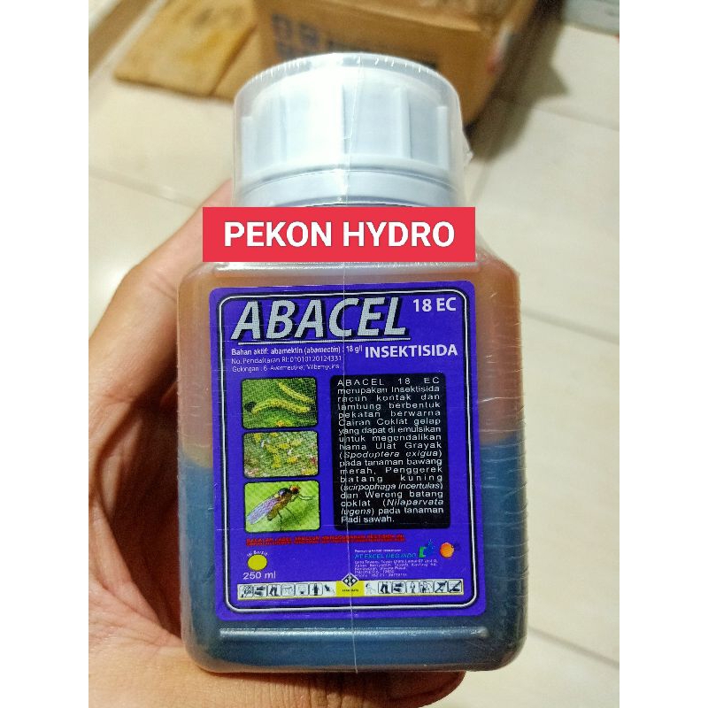 Jual Insektisida Abacel Ec Ml Pembasmi Ulat Kutu Thrips Shopee