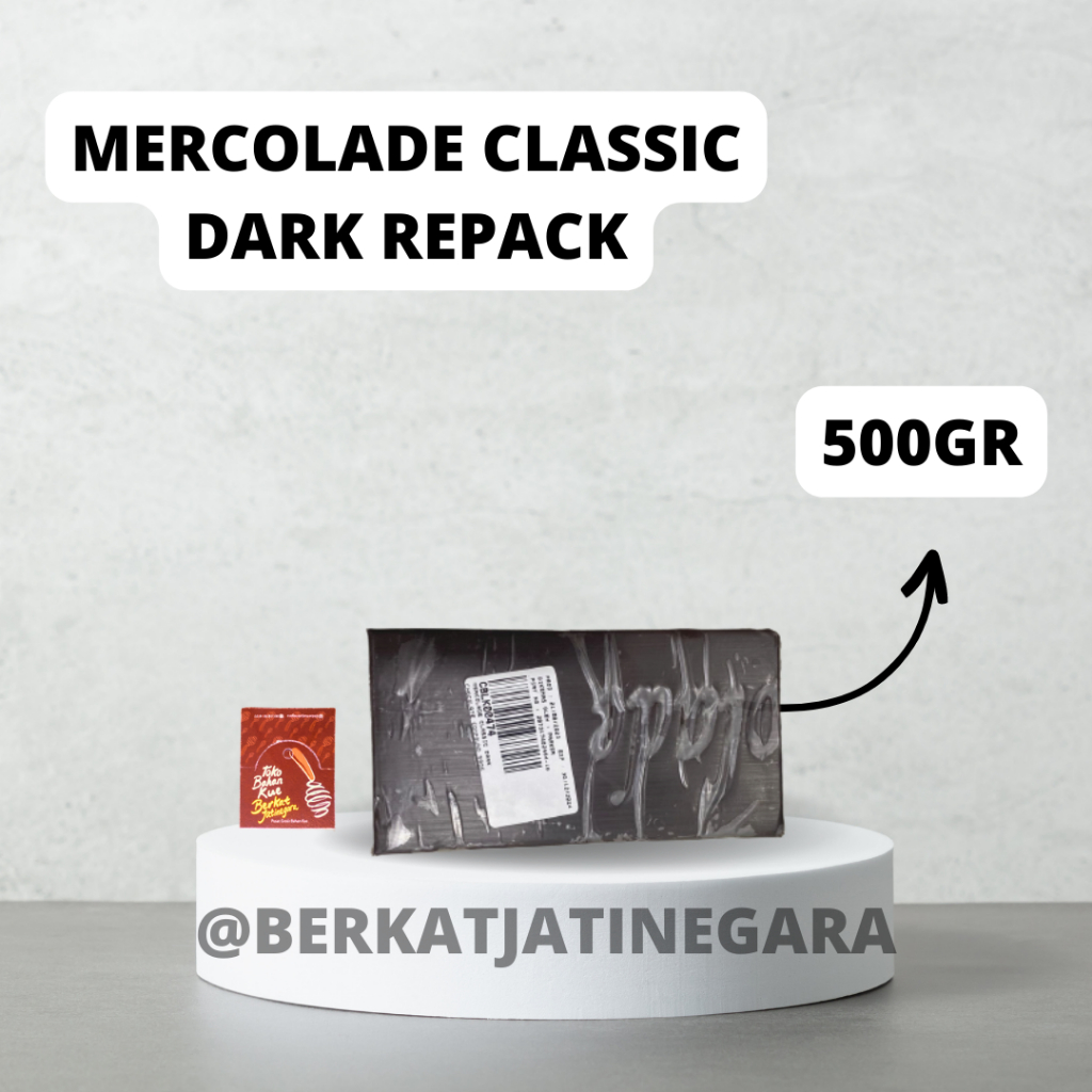 Jual MERCOLADE CLASSIC DARK REPACK 500GR Shopee Indonesia