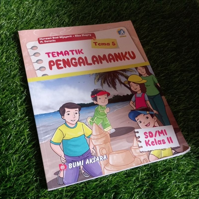 Jual Buku Tematik Pengalamanku Tema Sd Mi Kelas Shopee Indonesia