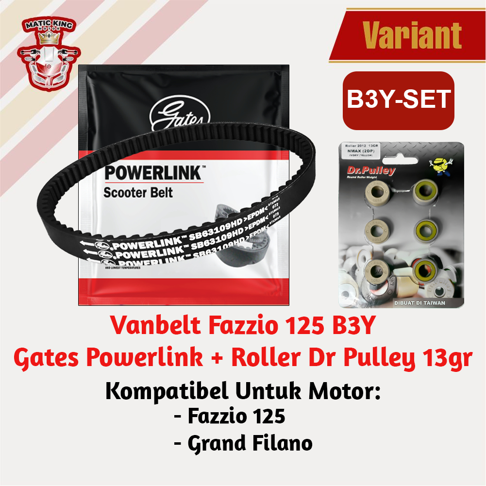 Jual V Belt Vanbelt Fanbelt Mio Sporty M J Gt Soul Z Fino Freego Gates