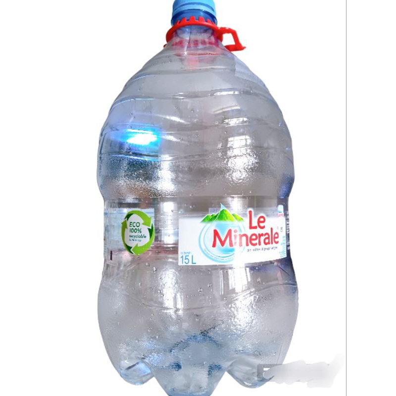 Jual Galon Kosong Le Mineral Botol Isi Ulang Liter Shopee Indonesia