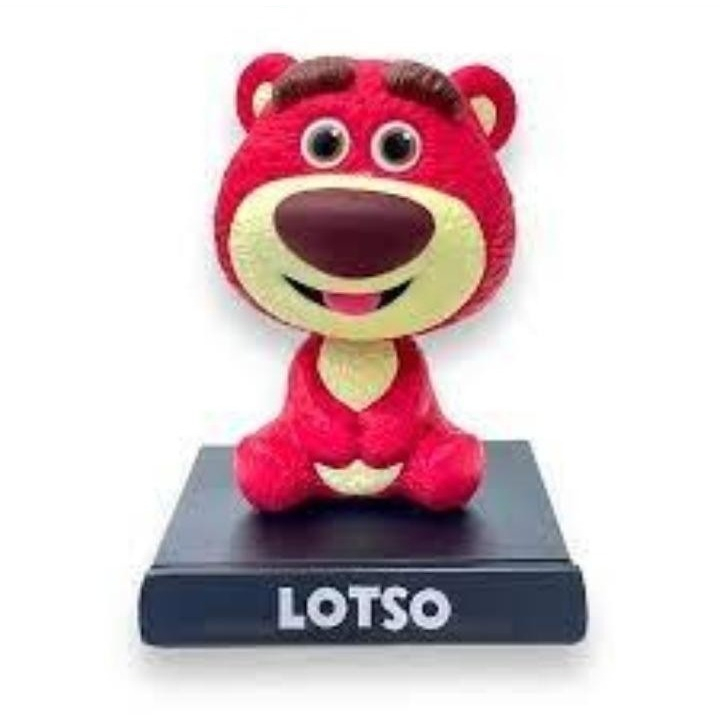 Jual Pajangan Dashboard Mobil Bobble Head Lotso Toy Story Kepala Goyang