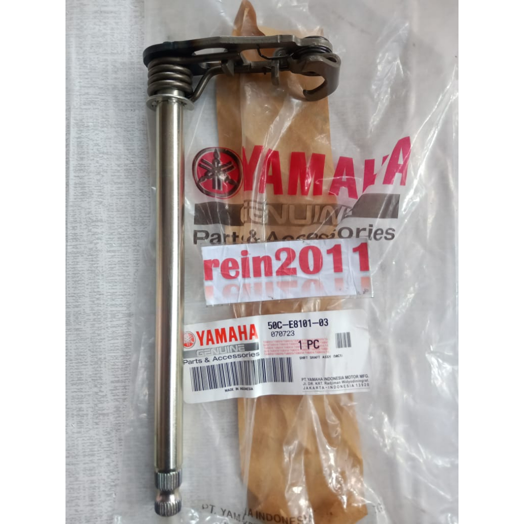 Jual As Operan Gigi Jupiter Mx New Asli As Verseneling Persneleng