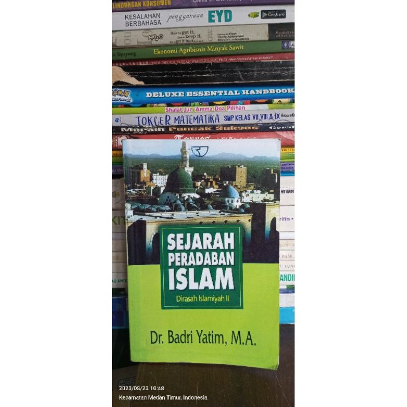 Jual Sejarah Peradaban Islam Dirasah Islamiyah Ii Shopee Indonesia