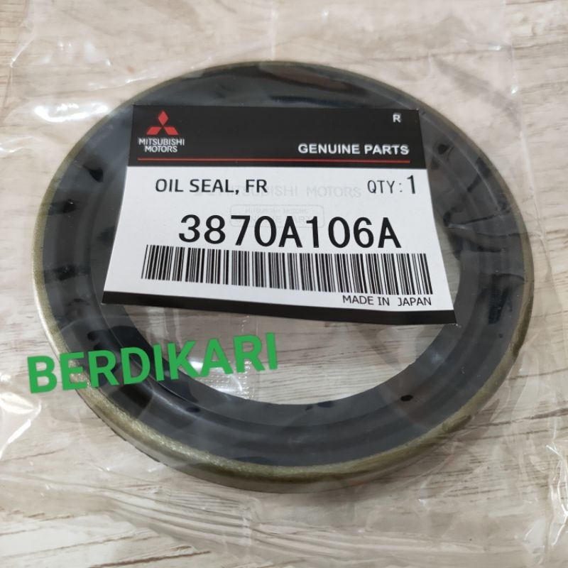 Jual OIL SEAL NAP RODA DEPAN SEAL WHEEL HUB FRONT MITSUBISHI TRITON NEW