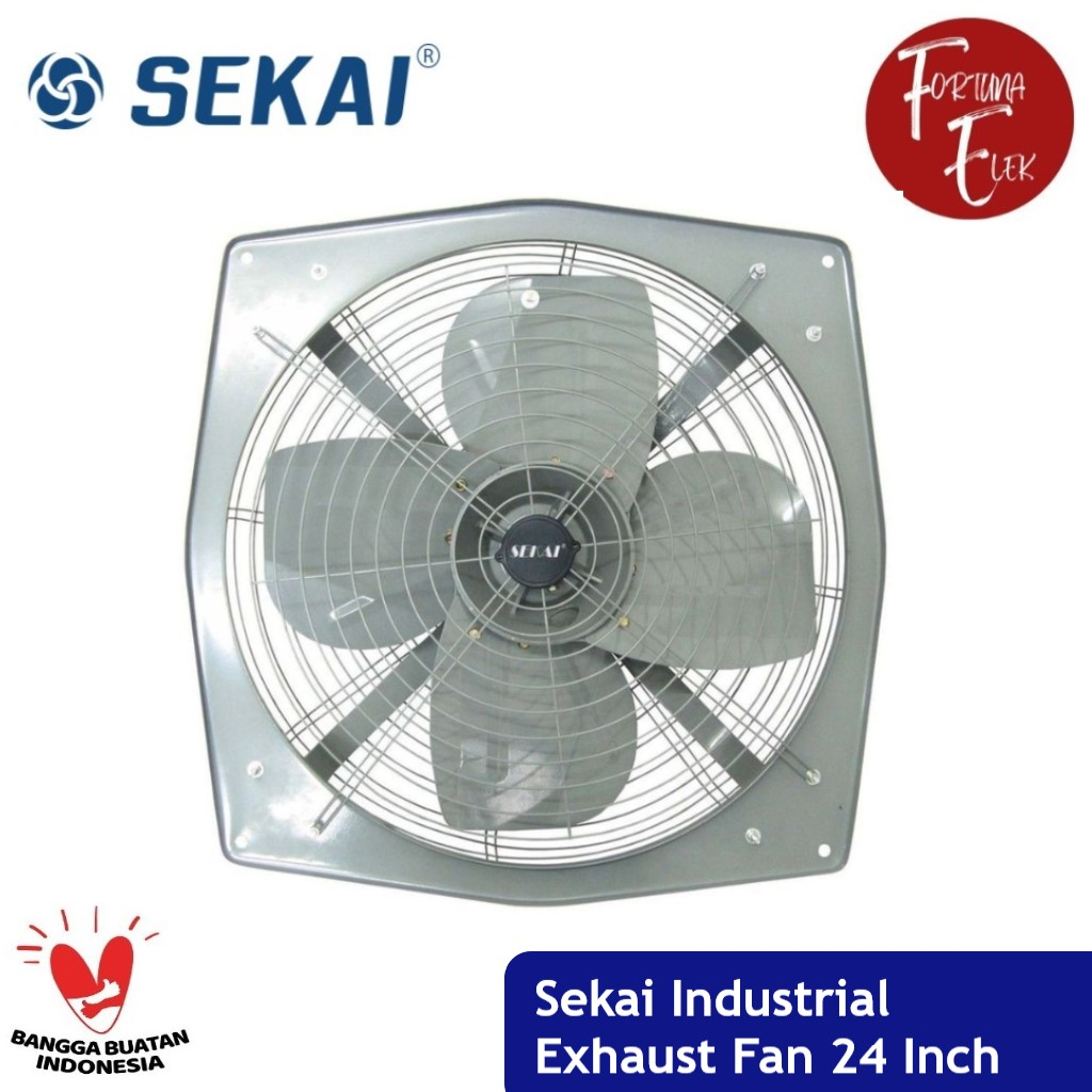 Jual Sekai Industrial Metal Exhaust Fan Jumbo Inch Ime Kipas