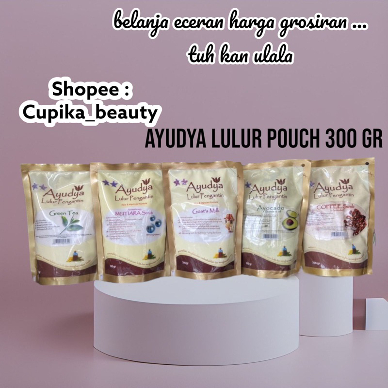 Jual Uc Ox Ayudya Lulur Pengantin Gr Pouch Refill Ayudya Body