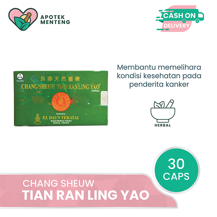 Jual Chang Sheuw Tian Ran Ling Yao Obat Herbal Kanker Tumor Shopee