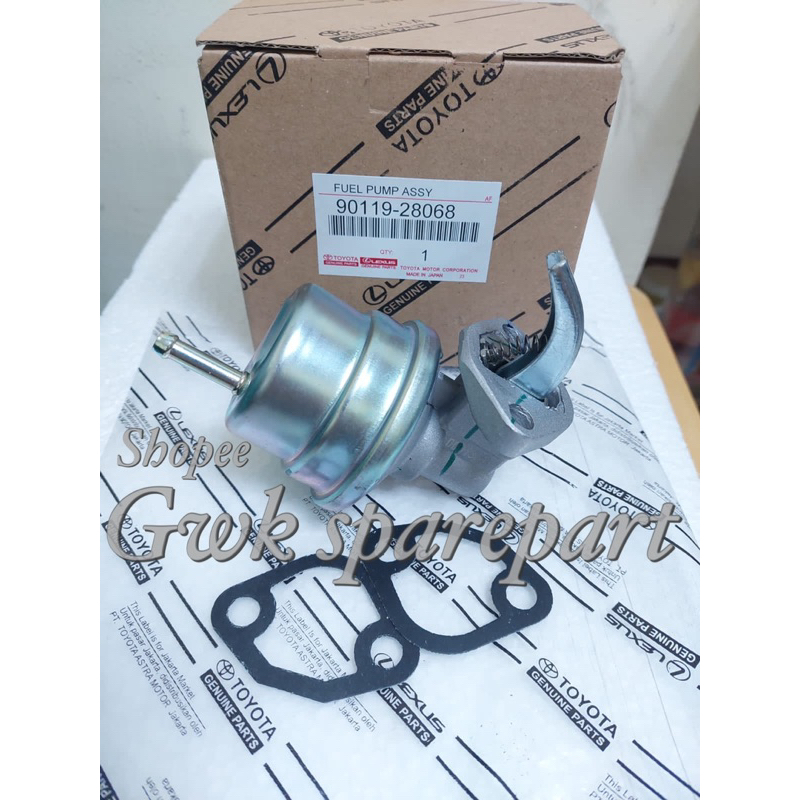 Jual Pompa Bensin Fuel Pump Rotak Toyota Kijang 7k Ori Shopee Indonesia