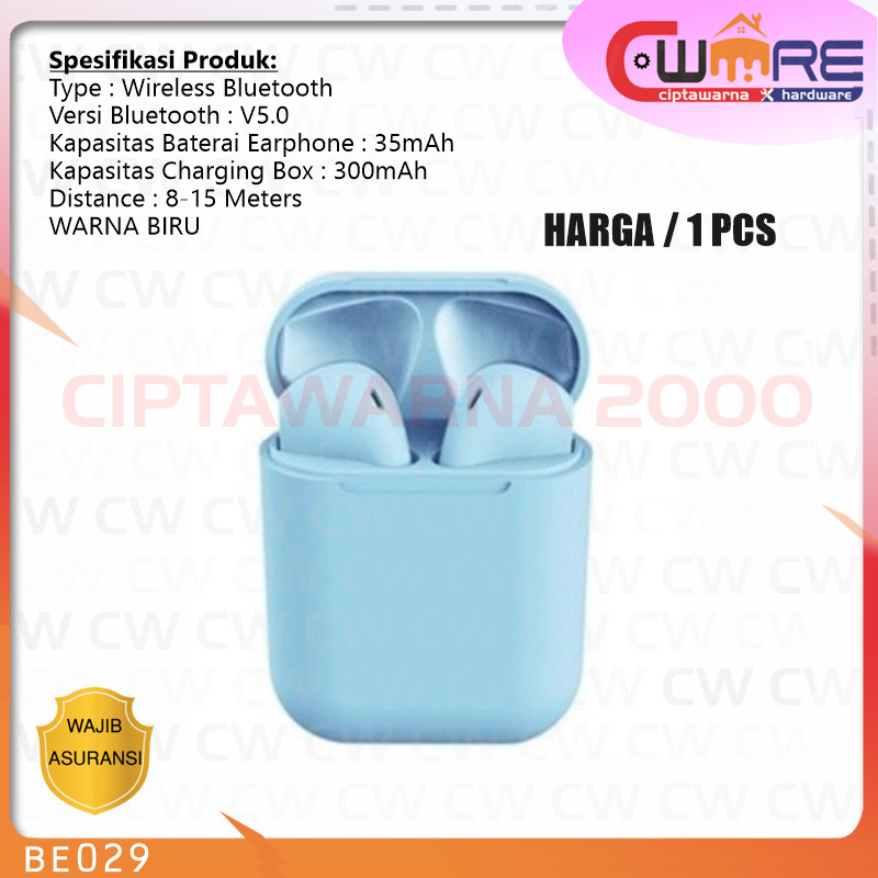 Jual Headset Bluetooth Wireless Tws Inpods Macaron Tws I V