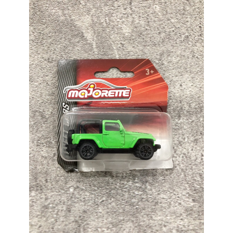 Jual Majorette Jeep Wrangler Rubicon Hijau Street Cars Series