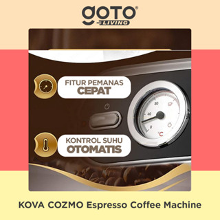 Jual Kova Cozmo Mesin Pembuat Kopi Espreso Coffee Maker Espresso