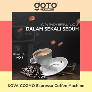 Jual Kova Cozmo Mesin Pembuat Kopi Espreso Coffee Maker Espresso