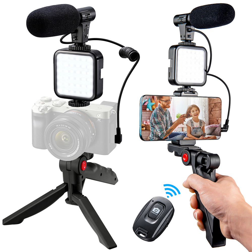 Jual Video Making Kit Ay Alat Vlog Hp Paket Youtuber Lengkap