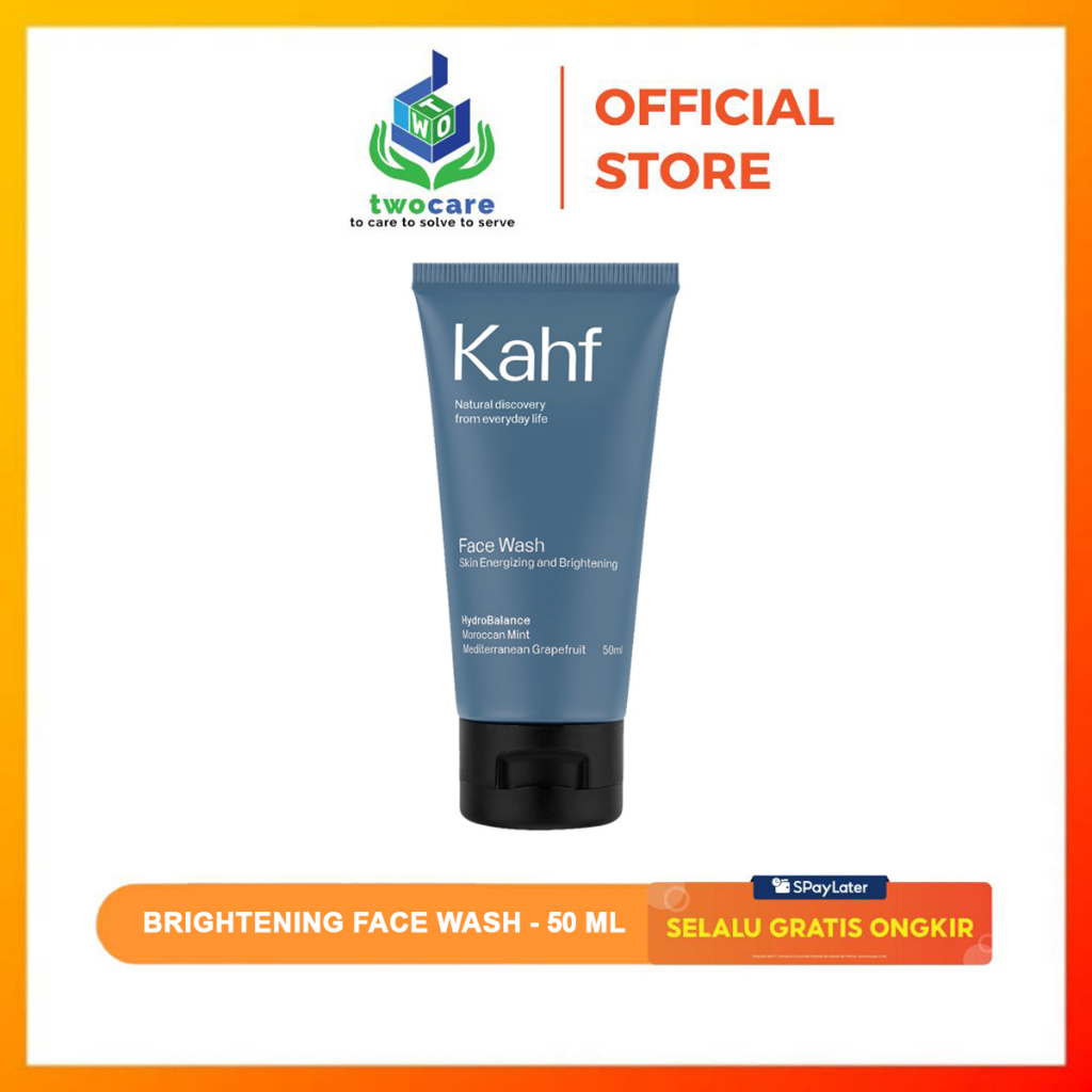 Jual Kahf Skin Energizing And Brightening Face Wash Ml Sabun Wajah