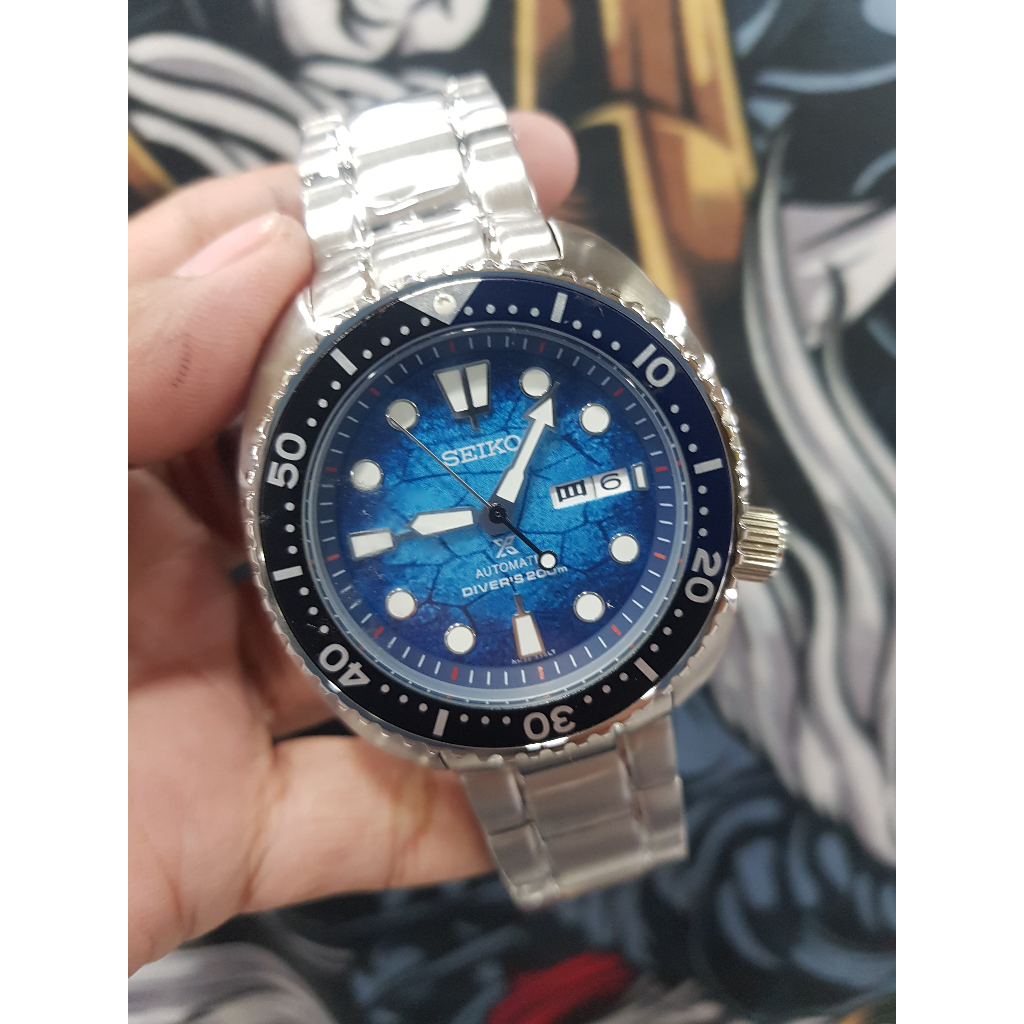 Jual Jam Tangan Seiko Automatic Original Tanggal Aktif Bezel Rolate