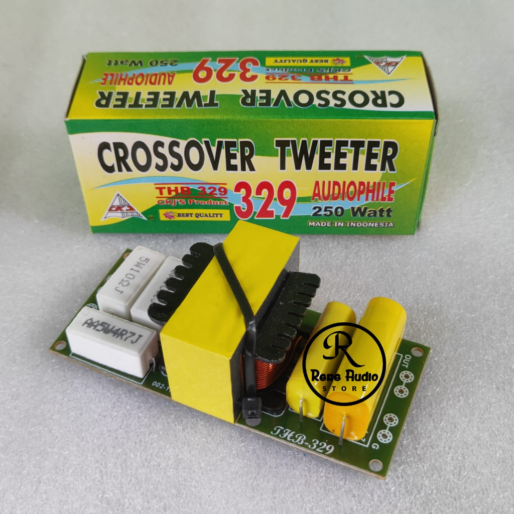 Jual Crossover Pasif Cross Over Tweeter Audiophiler CKJ THB 329