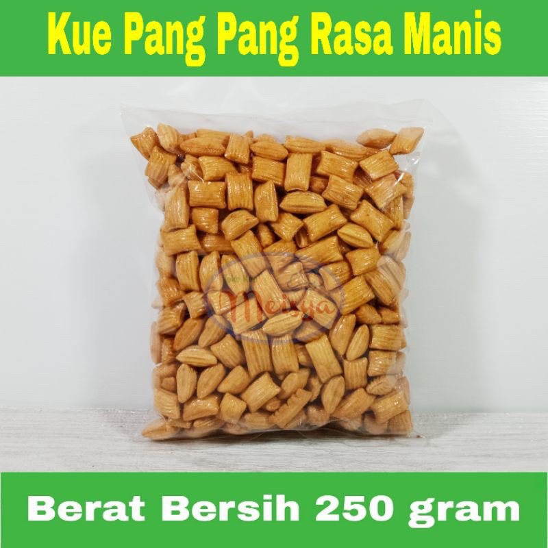 Jual KUE PANGPANG KUE BANTAL PANGPANG MANIS PANG PANG SNACK