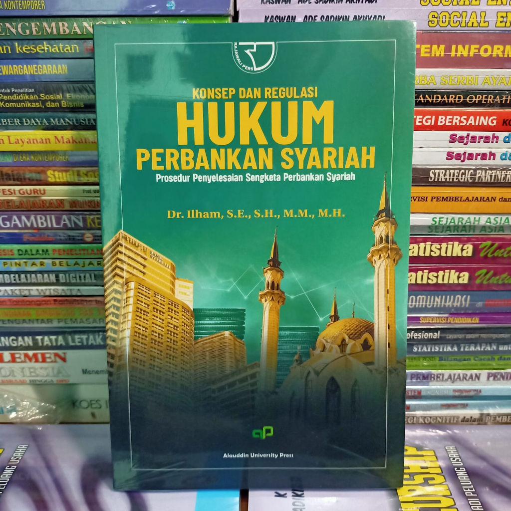 Jual Buku KONSEP DAN REGULASI HUKUM PERBANKAN SYARIAH Prosedur