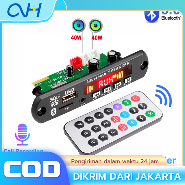 Jual Kit Modul Mp Player Bluetooth Shopee Indonesia