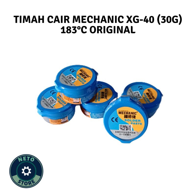 Jual TIMAH CAIR MECHANIC XG50 35g XG 40 30g XG 30 16g