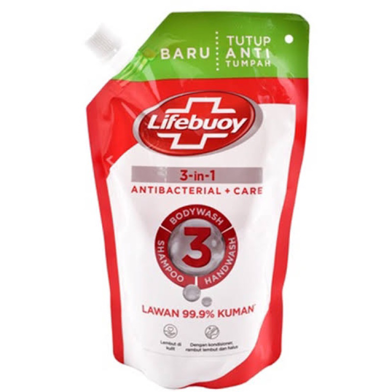 Jual LIFEBUOY BODYWASH 450ml Shopee Indonesia