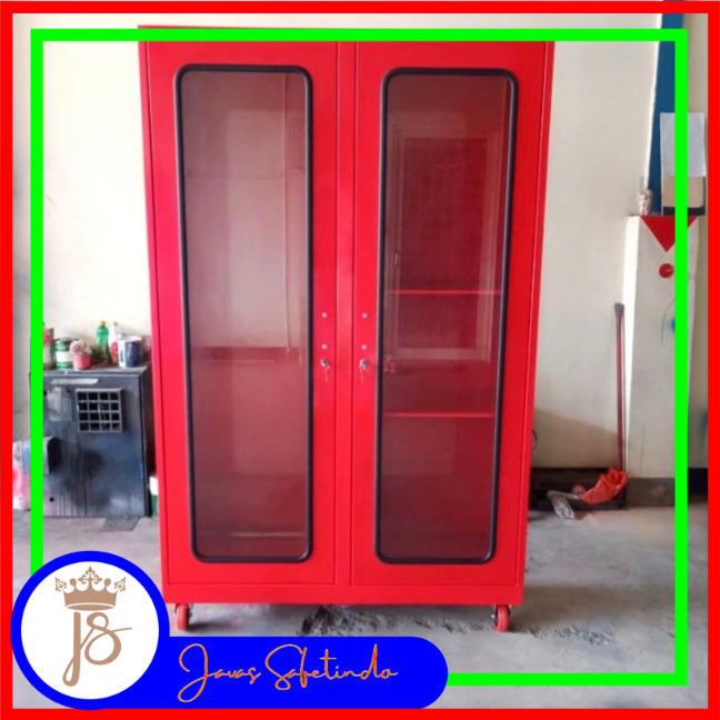 Jual Lemari Apd Lemari Safety Pemadam Fire Safety Cabinet Ukuran