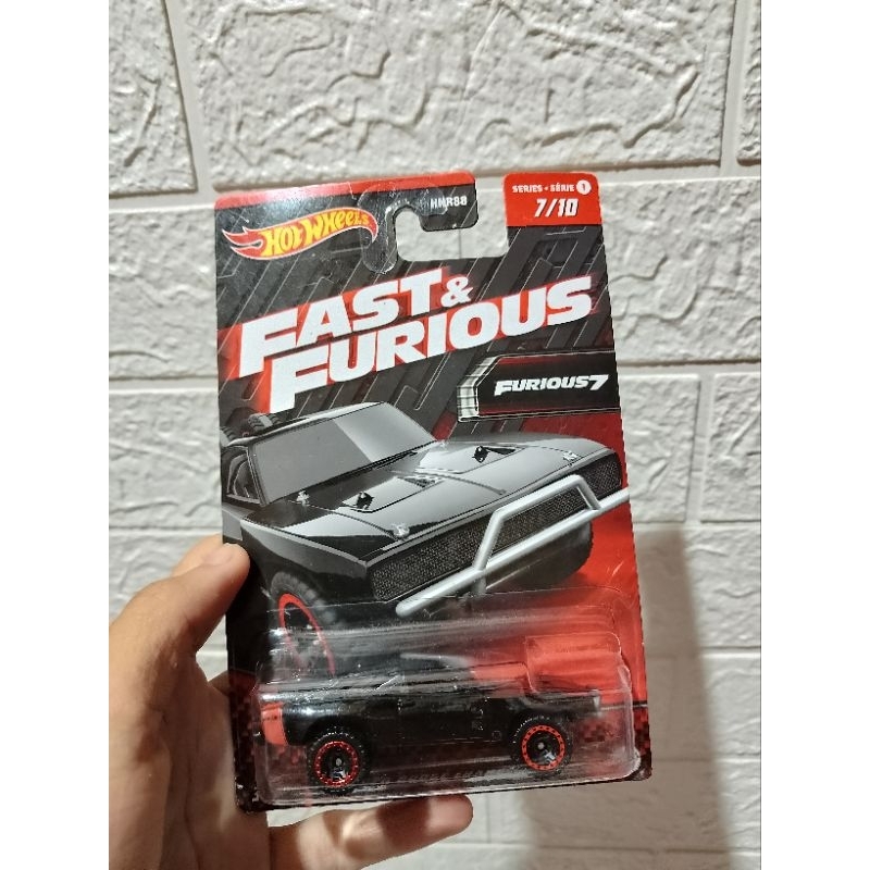 Jual Hotwheels Fnf Dodge Charger Shopee Indonesia