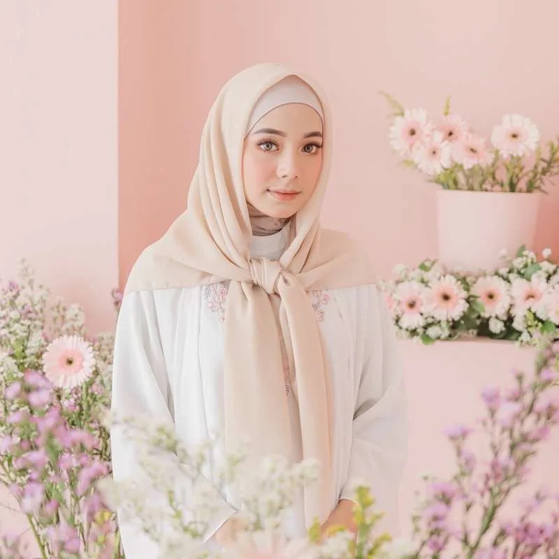 Jual Harga Termurah Jilbab Bella Square Segi Empat Hijab Bella Square