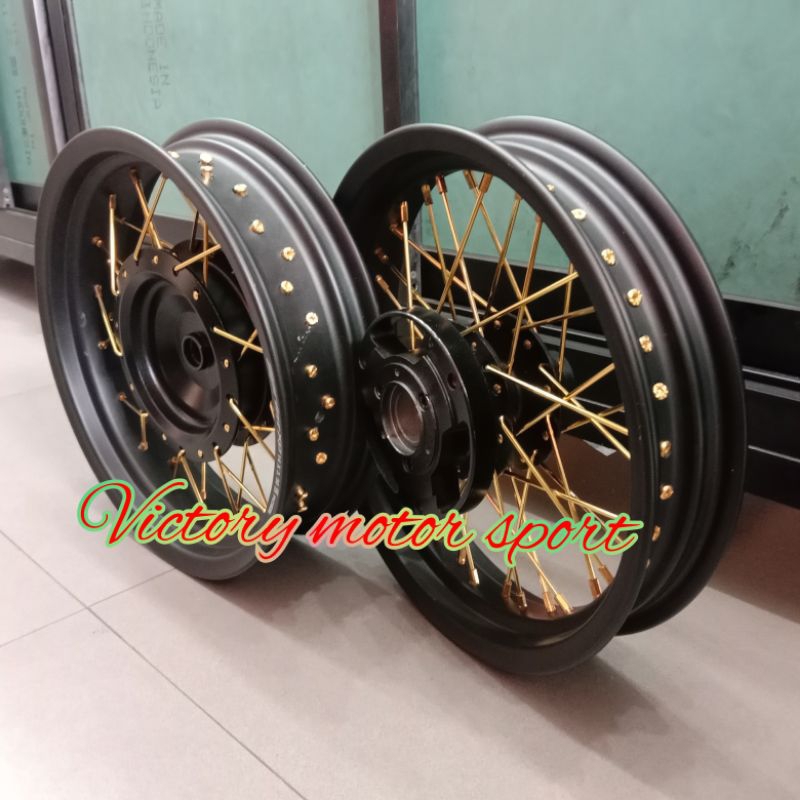 Jual Velg Set Jari Jari Tapak Lebar Aerox Nmax Lama Nmax New Pcx