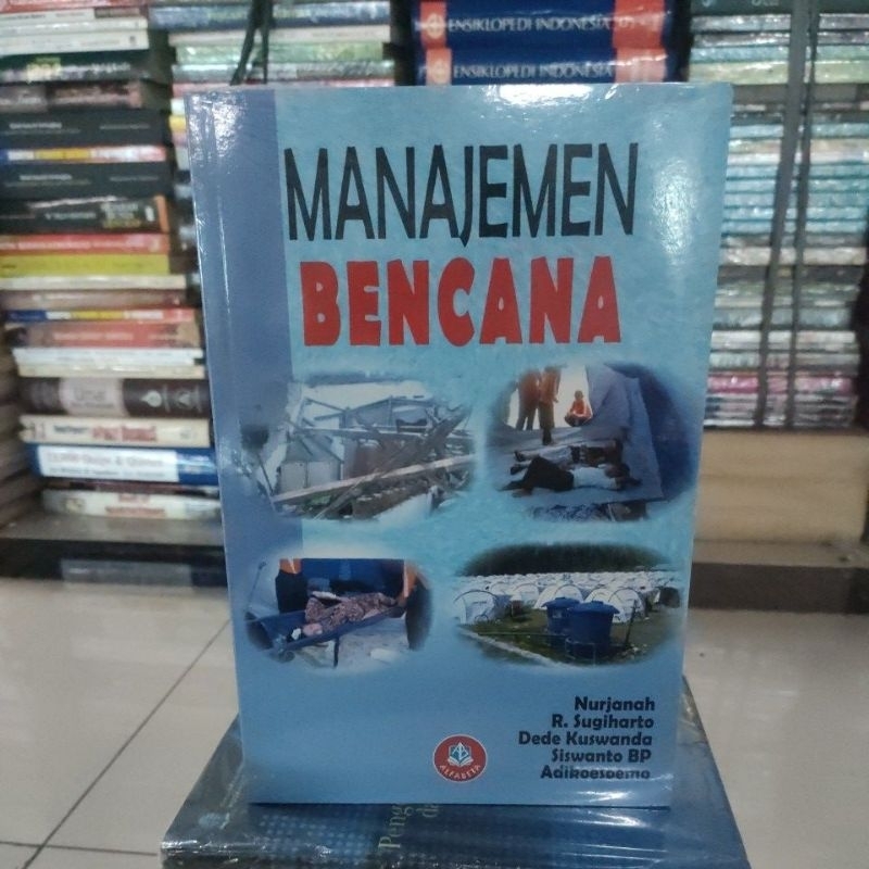 Jual Buku Manajemen Bencana Original Shopee Indonesia