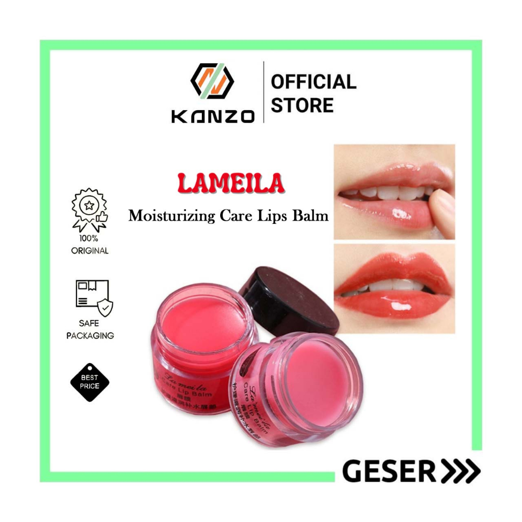 Jual Kanzo Lameila Moisturizing Care Lips Balm Lips Mask