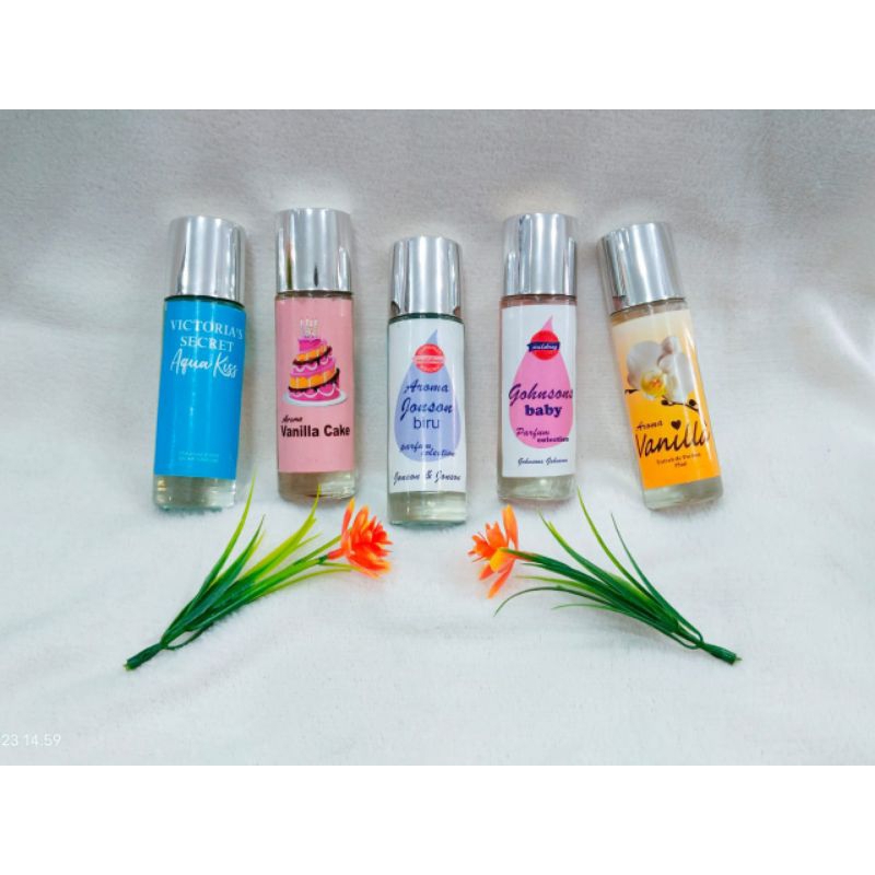 Jual PARFUM THAILAND 35ML Paket Isi 5 Pengharum Pakaian Shopee