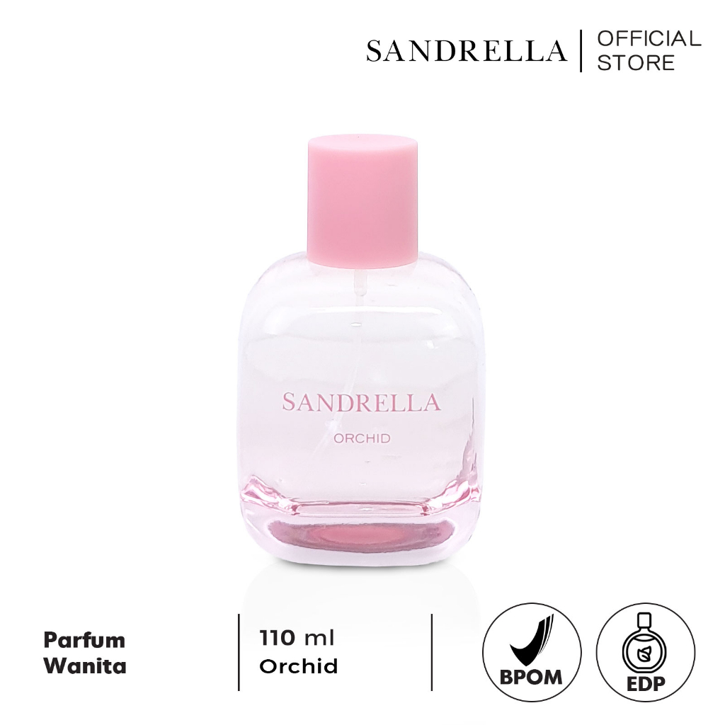 Jual SANDRELLA Parfum Wanita Eau De Parfum 110 Ml Long Lasting