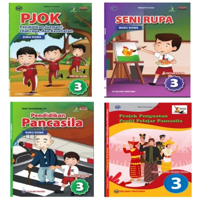 Jual Buku Siswa Sd Mi Kelas Kurikulum Merdeka Shopee Indonesia