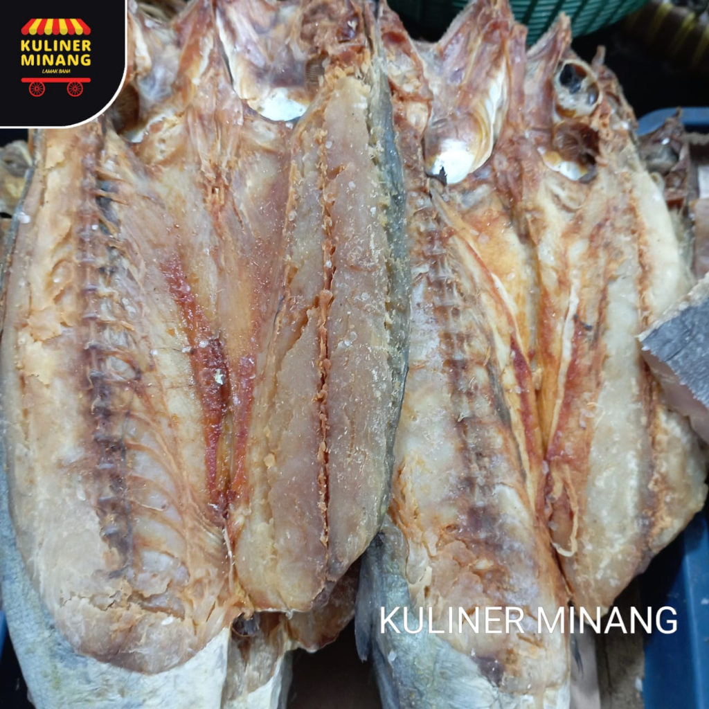 Jual Ikan Asin Super Oleh Oleh Asli Kampung Cemilan Makanan Payakumbuh