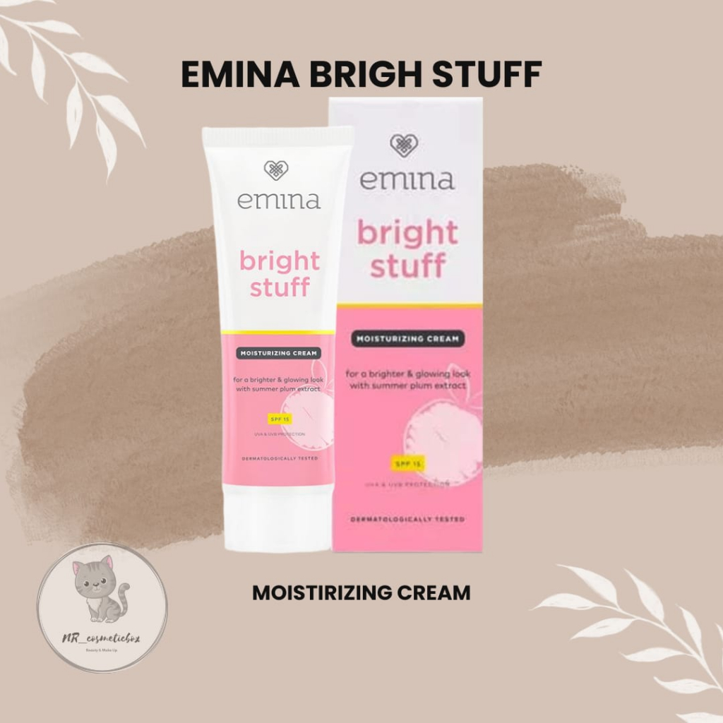 Jual Emina Bright Stuff Moisturizing Cream Ml Shopee Indonesia