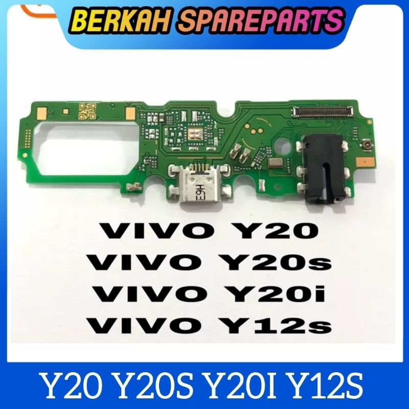 Jual BOARD PAPAN CAS VIVO Y20 Y20S Y12S Y20I KONEKTOR CONEKTOR