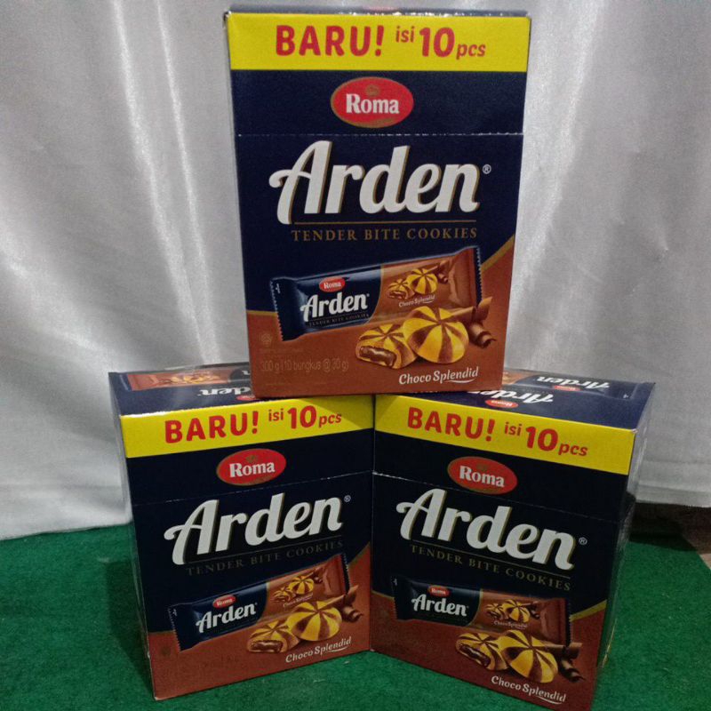 Jual Roma Arden Cookies Kukis Kemasan Box Isi Bungkus G Ecer