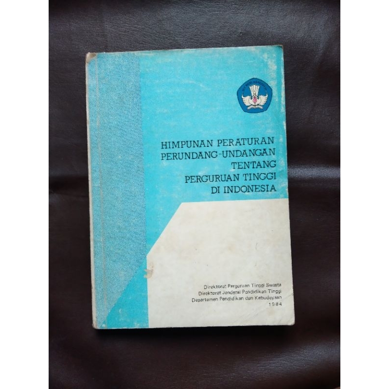 Jual Buku Hukum Himpunan Peraturan Perundang Undangan Tentang Perguruan