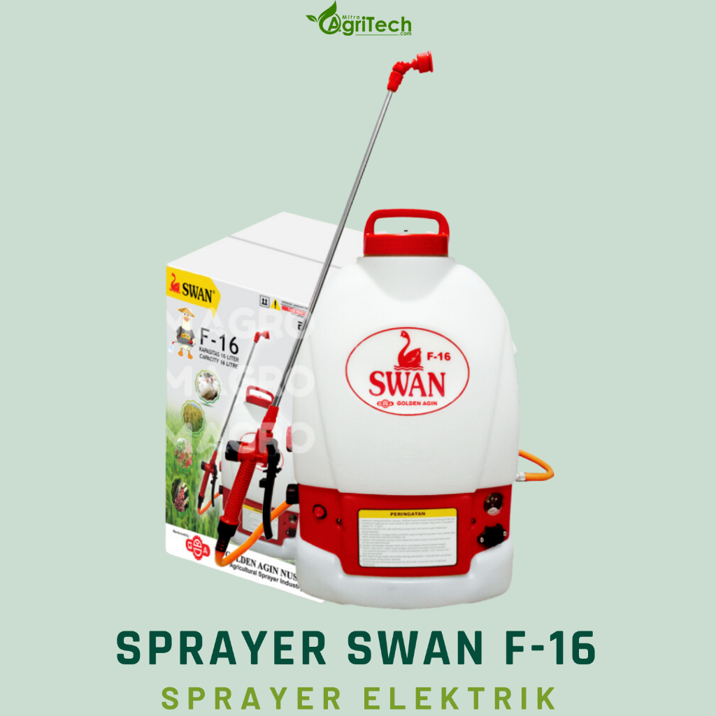 Jual Sprayer Hama Elektrik L Swan F Alat Semprot Semprotan Obat