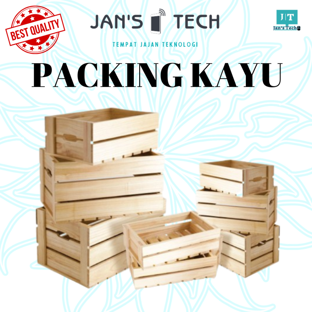 Jual Packing Kayu Khusus Pembelian Menggunakan Kurir Ekspedisi Shopee