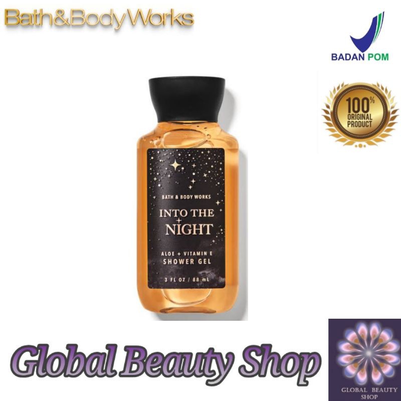 Jual Into The Night BBW Fragrance Mist Body Lotion Shower Gel Body Cream Shopee