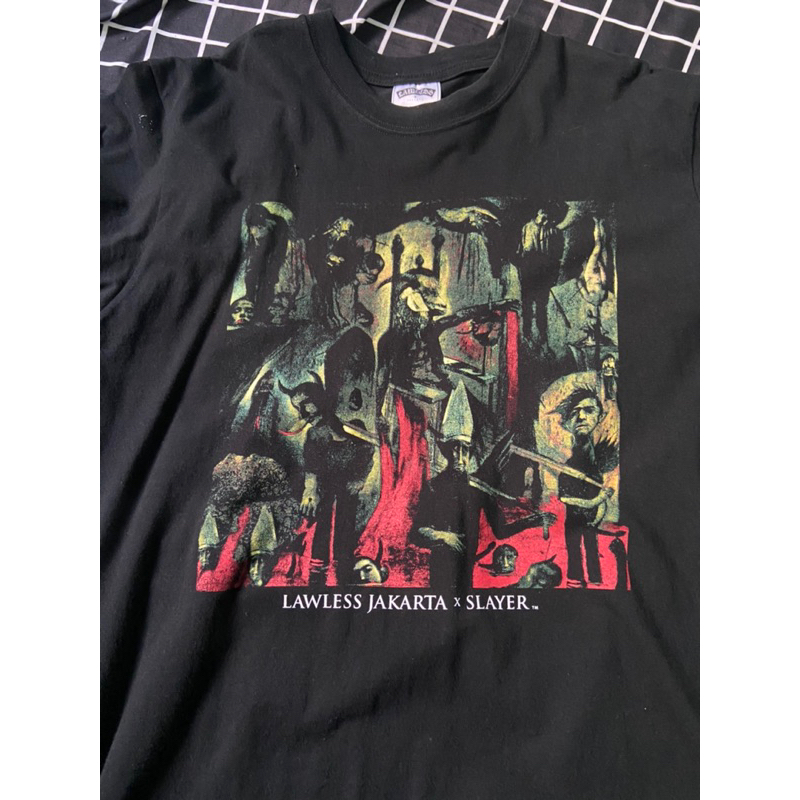 Jual Kaos Lawless X Slayer Shopee Indonesia