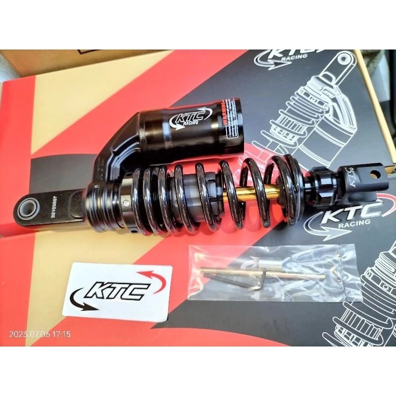 Jual Shockbreaker Ktc Tabung Atas Ktc Extreme Onyx Series Black